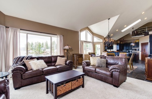 Otis House | Dog-friendly waterfront house w/a private hot tub, game room, & dock