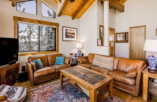 Meeks Bay House | Dog-Friendly with Stunning Views, New Kitchen, & Private Hot Tub