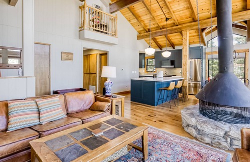 Meeks Bay House | Dog-Friendly with Stunning Views, New Kitchen, & Private Hot Tub