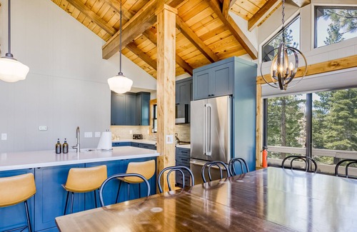 Meeks Bay House | Dog-Friendly with Stunning Views, New Kitchen, & Private Hot Tub