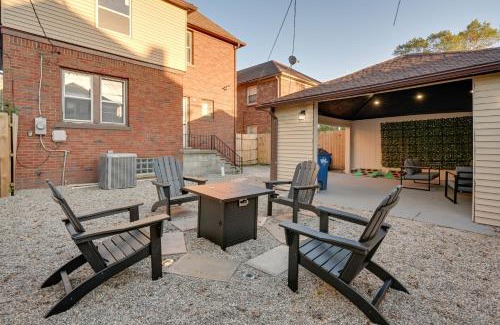 Detroit House | Dogs Welcome! Stylish Detroit Tudor with Fenced Yard