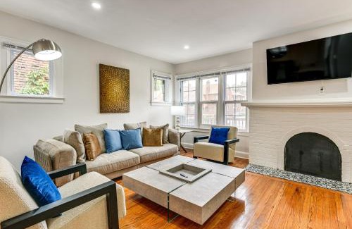 Detroit House | Dogs Welcome! Stylish Detroit Tudor with Fenced Yard