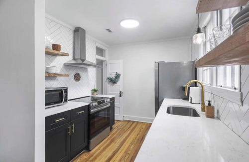 Augusta House | Dogwood: 3 bedroom near the Medical District