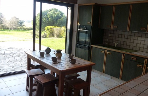 Carnac Ski Chalet | DOLMEN - Longère 7 pièces, Grand jardin - ST58