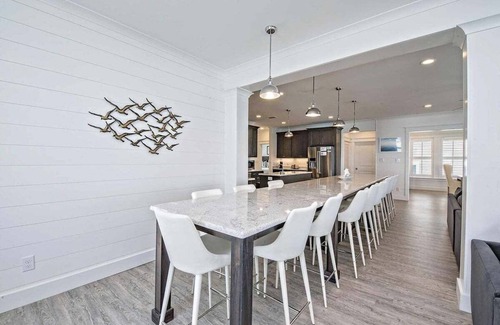 Fort Morgan House | Dolo Beach House 10 bedrooms Private Gulf Front Pool by Prickett Properties