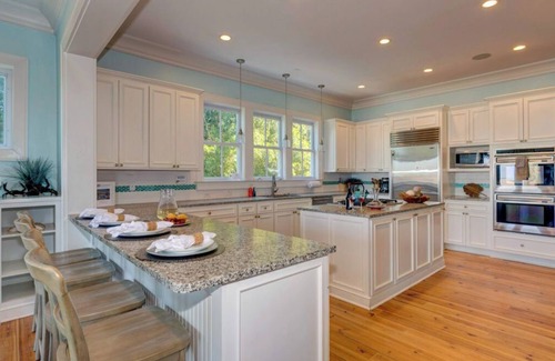 Isle of Palms House | Dolphin View on Isle of Palms ~ PRIVATE POOL, ROOF TOP DECK, ELEVATOR, SPA