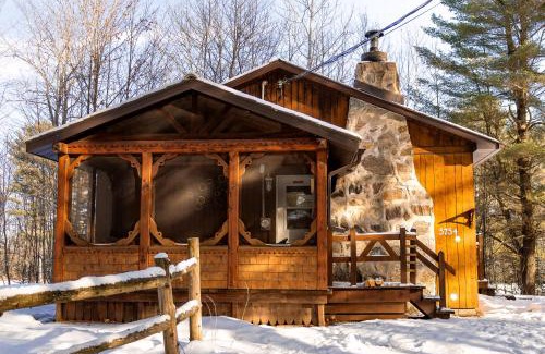 Rawdon Ski Chalet | Domaine Chalets des pins