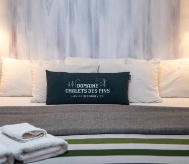 Rawdon Ski Chalet | Domaine Chalets des pins