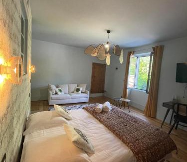 Noyarey Bed & Breakfast | Domaine Clairfontaine Noyarey - Suites Junior