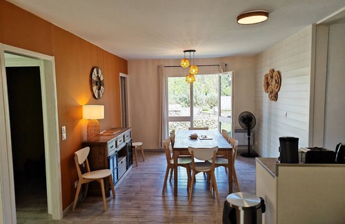 Sauve House | Domaine de Bagard - Gîte le Rocher 110m² 11/14 p