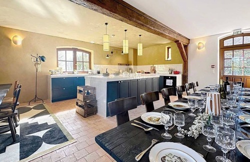 Fontenay-sur-Vegre Other | Domaine de Fontenay - Charming Manor House 30 beds