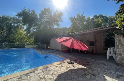 Berrias-et-Casteljau Villa | Domaine de Berre with 1ha Park and Pool House