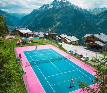 Montvalezan Ski Chalet | Domaine de La Rosière Magnifique chalet savoyard 160 m2 T5 Pré du Four