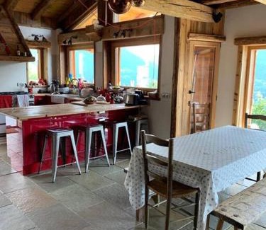 Montvalezan Ski Chalet | Domaine de La Rosière Magnifique chalet savoyard 160 m2 T5 Pré du Four