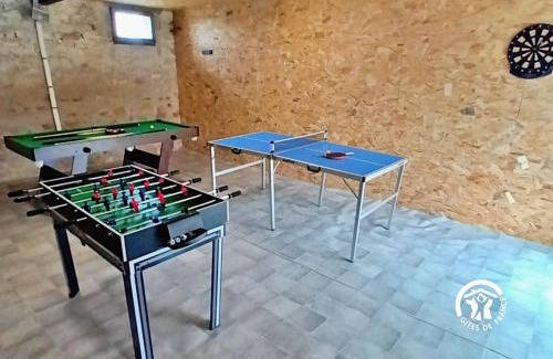 Bannes House | Domaine du trèfle, gîte 12 personnes