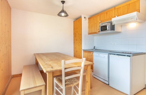 Saint-Sorlin-d'Arves Condo | Domaine Les Sybelles | Duplex 4/6p + Balcon privé