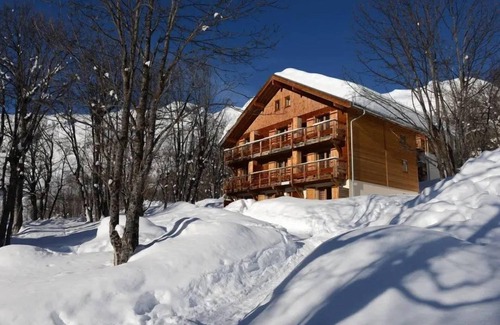 Saint-Sorlin-d'Arves Condo | Domaine Les Sybelles | Duplex 4/6p + Balcon privé