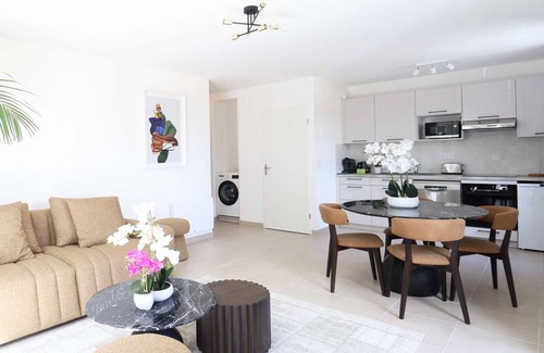 Bussy-Saint-Georges Apartment | Domaine Nature - Flat for 8 people - Premium