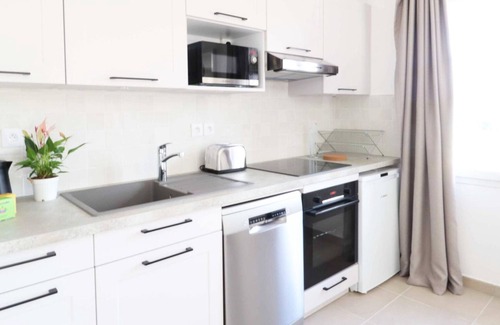 Bussy-Saint-Georges Apartment | Domaine Nature - Flat for 8 people - Premium