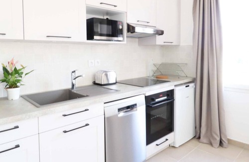 Bussy-Saint-Georges Apartment | Domaine Nature - Flat for 8 people - Budget