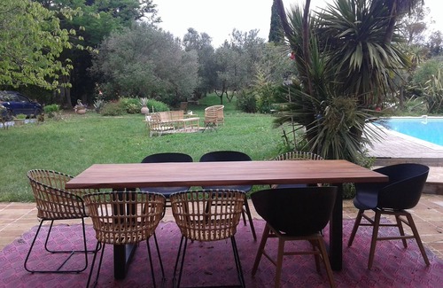 Meze Apartment | DOMAINE SESQUIER Family gîte in an exceptional farmhouse Belle de nuit