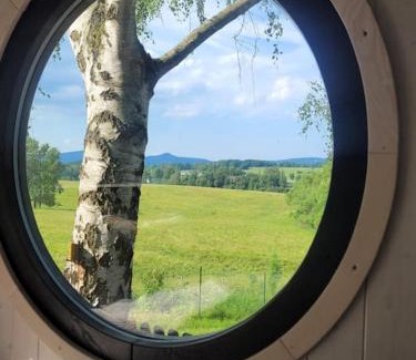 Jablonne v Podjestedi Apartment | Domeček pohoda maringotka Máňa