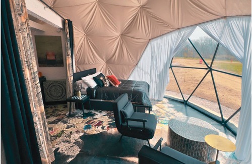South Haven Resort | Dome 3: Modern Boho Hideaway