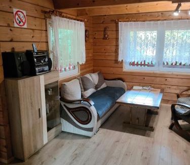 Czarna House | Domek Świerkowy Zakątek