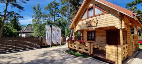Pobierowo Cabin | Domek z Bala Pod Żaglami