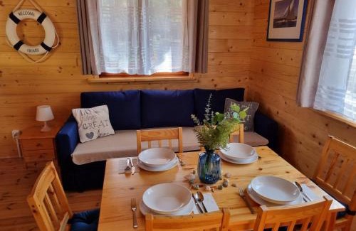 Pobierowo Cabin | Domek z Bala Pod Żaglami