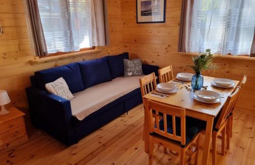 Pobierowo Cabin | Domek z Bala Pod Żaglami
