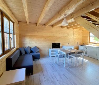 Jaroslawiec Cabin | Domki Hippalos Jarosławiec
