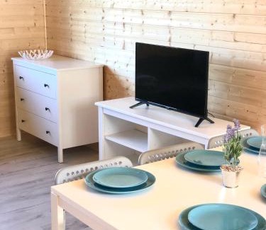 Jaroslawiec Cabin | Domki Hippalos Jarosławiec