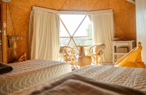 Colonia Chapadmalal House | Domo 2 - Domos Aiken Chapa Glamping en Zona Cruz del Sur Chapadmalal para 2 PAX - Hola Sur