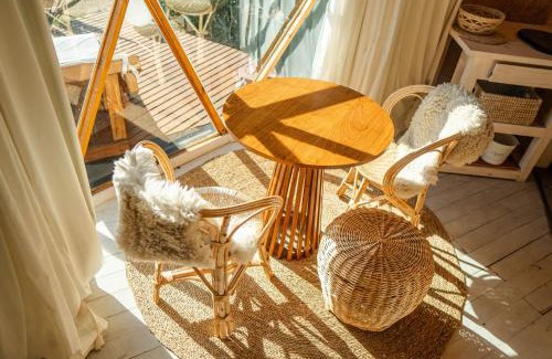 Colonia Chapadmalal House | Domo 2 - Domos Aiken Chapa Glamping en Zona Cruz del Sur Chapadmalal para 2 PAX - Hola Sur
