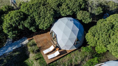 Colonia Chapadmalal House | Domo 4 - Domos Aiken Chapa Glamping en Zona Cruz del Sur Chapadmalal para 2 PAX - Hola Sur