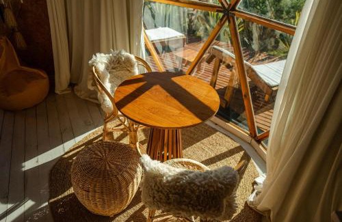 Colonia Chapadmalal House | Domo 4 - Domos Aiken Chapa Glamping en Zona Cruz del Sur Chapadmalal para 2 PAX - Hola Sur