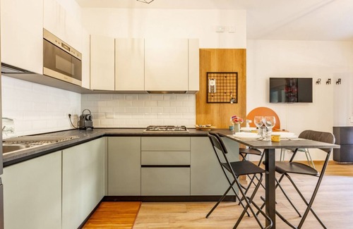 Prenestino-Centocelle Apartment | Domus Aqua Alexandrina by Rentbeat