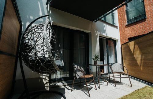 Podgorze Apartment | Domus Aurea Free Parking Garden Balcony