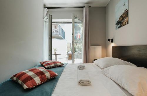 Podgorze Apartment | Domus Aurea Free Parking Garden Balcony