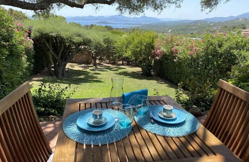 Cala di Volpe House | Domus Olivarum - Costa Smeralda 7 Guest and 2 Pk Wifi A - C big Garden