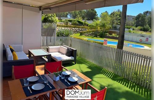 Salou Apartment | DOMuum Holidays - PARADISE VILLAGE GF