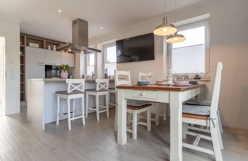 Toenning House | Doppelhaushälfte direkt am Hafen von Tönning