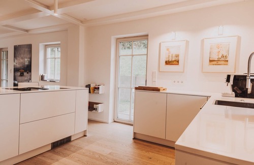 Ostseebad Ahrenshoop House | Doppelhaushälfte mit Seeblick am Grenzweg in Ahrenshoop