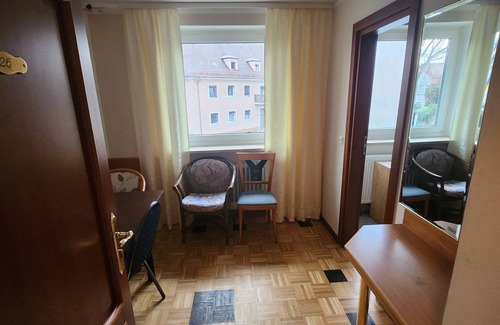 Sudstadt Apartment | Doppelzimmer für 2 Gäste mit 15m² in Nürnberg