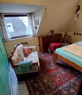 Marli/Brandenbaum Apartment | Doppelzimmer im Einfamilienhaus, mit eigenem Bad und Küchenmitbenutzung