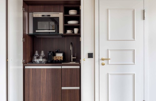 Westerland Cottage | Doppelzimmer Komfort mit Badewanne - Mimosa Suites
