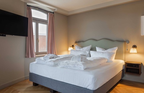 Westerland Cottage | Doppelzimmer Komfort mit Balkon - Mimosa Suites