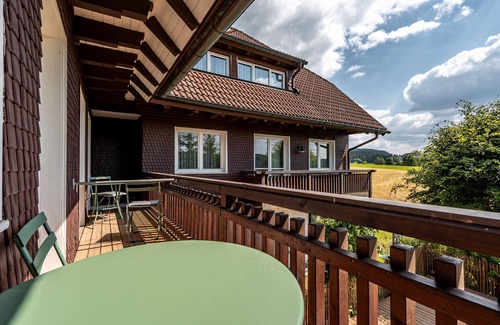 Breisgau-Hochschwarzwald District Apartment | Doppelzimmer M mit Balkon, Dusche und WC
