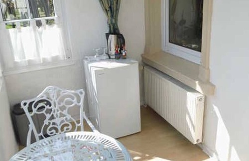 Lubmin Apartment | Doppelzimmer mit Wintergarten - Pension Villa Erika